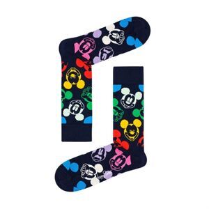 Disney Mickey Mouse Pride Happy Socks Colorful Bold Rainbow Unisex 9-11 New OOS